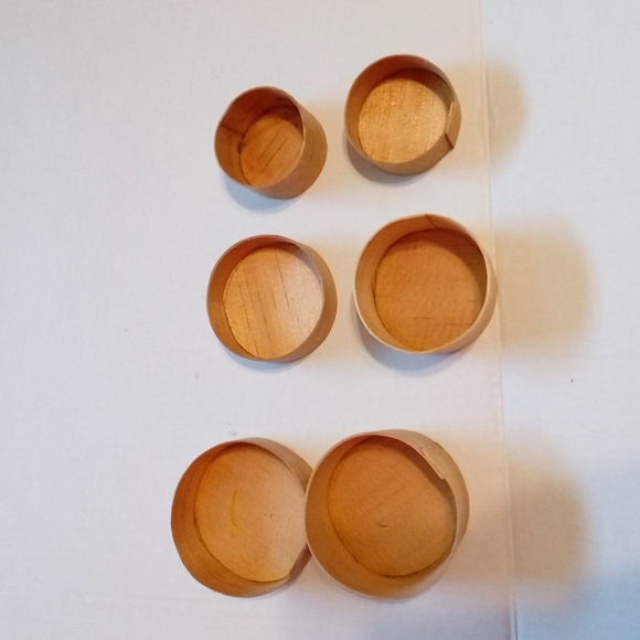 Wooden Round Boxes (Set of 4) - Picture 9 of 14